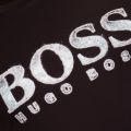 Mens Black Turbulence 2 S/s Tee Shirt 9400 by BOSS from Hurleys