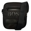Boys Black Branded Bag