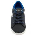 Infants Navy Blue Lerond Trainers (4-9) 14332 by Lacoste from Hurleys
