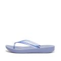 Womens Wild Lavender Iqushion Transparent Flip Flops 109827 by FitFlop from Hurleys