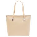 Womens Camel Cindyy Large Leather Shopper Bag 16741 by Ted Baker from Hurleys