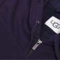 Womens Navy Clara Lounge Zip Up Sweat Jacket 32441 by UGG from Hurleys