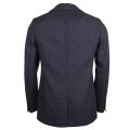 Mens Charcoal Zachary Wool Peacoat 14225 by Ted Baker from Hurleys