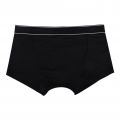 Mens Black Endurance 2 Pack Trunks 101321 by Emporio Armani Bodywear from Hurleys