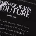 Womens Black/White Branded Block S/s T Shirt Dress 51204 by Versace Jeans Couture from Hurleys