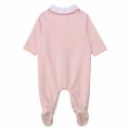 BOSS Baby Girls Pale Pink Soft Collared Babygrow 75659 by BOSS from Hurleys