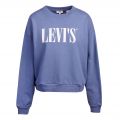 Womens Colony Blue Graphic Diana Sweat Top 76846 by Levi's from Hurleys