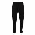 Mens Black/White Fashion College Sweat Pants 51729 by BOSS from Hurleys