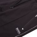 Mens Black Tracksuit Zip Pocket Sweat Pants 26764 by BOSS from Hurleys