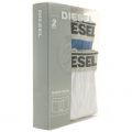 Boys Blue & White 2 Pack Boxers 65164 by Diesel from Hurleys