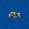 Boys Hre Blue Branded S/s Polo Shirt 71340 by Lacoste from Hurleys
