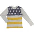 Boys Grey Flag L/s Tee Shirt 20837 by Timberland from Hurleys