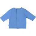 Baby Blue Geo Logo L/s T Shirt 13166 by BOSS from Hurleys