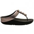 Womens Pewter Rola™ Toe-Post 66914 by FitFlop from Hurleys