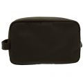 Green Mens Black Pixel Wash Bag 18832 by BOSS from Hurleys