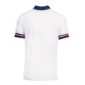 Mens White Durville S/s Polo Shirt 73292 by Pretty Green from Hurleys