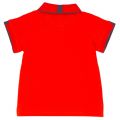 Baby Red Logo S/s Polo Shirt 11616 by Armani Junior from Hurleys