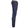 Mens Blue Anbass Hyperflex Slim Fit Jeans 15448 by Replay from Hurleys