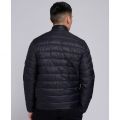 Mens Black Slipstream Borough Baffle Quilted Jacket 93341 by Barbour International from Hurleys