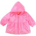Girls Fuchsia Baby Branded Raincoat 13088 by Billieblush from Hurleys