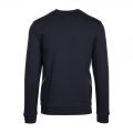 BOSS Sweatshirt Mens Navy Salbo Iconic