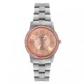 Womens Rose Gold Dial Silver Bracelet Strap Watch 67341 by Ted Baker from Hurleys