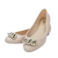Womens Ivory Links Doll Shine Shoes 83816 by Melissa from Hurleys