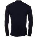 Mens Navy Classic L/s Polo Shirt 60500 by Lacoste from Hurleys
