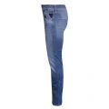 Mens Wash Anbass Hyperflex Slim Jeans 104704 by Replay from Hurleys