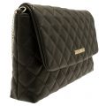 Womens Black Quilted Cross Body Bag 15679 by Love Moschino from Hurleys