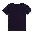 Lacoste T-Shirt Boys Navy Blue Classic S/s