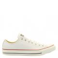 White Leather Chuck Taylor All Star Ox 61499 by Converse from Hurleys