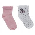 Girls Rose  Cherry 2 Pack Socks 22531 by Mayoral from Hurleys