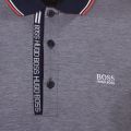 Athleisure Mens Navy Paule 4 Slim Fit S/s Polo Shirt 88395 by BOSS from Hurleys