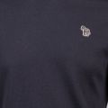 Mens Dark Navy Classic Zebra Crew Knitted Jumper 99121 by PS Paul Smith from Hurleys