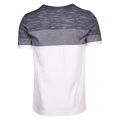 Athleisure Mens White Paule 5 Luxe Slim Fit S/s Polo Shirt 36898 by BOSS from Hurleys