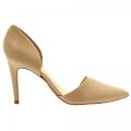 Womens Nude Clementina Court Shoes 42112 by Moda In Pelle from Hurleys