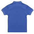 Boys Elysee Blue Classic Pique S/s Polo Shirt 23330 by Lacoste from Hurleys