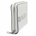 Womens Bright White Logo Large Zip Around Purse 38983 by Calvin Klein from Hurleys