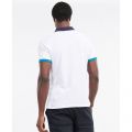Mens White Enduro S/s Polo Shirt 108376 by Barbour International from Hurleys