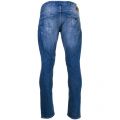 Mens Blue Wash J06 Slim Fit Jeans 61165 by Armani Jeans from Hurleys