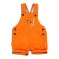 Baby Orange Pocket Trim Dungarees 38221 by BOSS from Hurleys