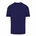 Mens Electric Blue Est. 2008 Regular Fit S/s T Shirt 43123 by Love Moschino from Hurleys
