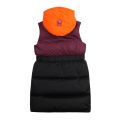 Girls Pencil Multi Galen Long Hooded Gilet 90728 by Parajumpers from Hurleys