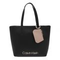 Womens Black CK Must Medium Shopper Bag 42860 by Calvin Klein from Hurleys
