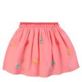 Girls Pink Multi Flower Skirt 55761 by Billieblush from Hurleys