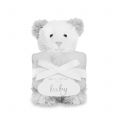 Baby White Bear Comforter 80390 by Katie Loxton from Hurleys