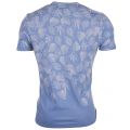 Mens Blue Montana S/s Tee Shirt 72142 by Ted Baker from Hurleys