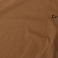 Mens Caramel Twin Tipped S/s T Shirt 38161 by Fred Perry from Hurleys