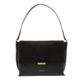 Womens Black Louissa Suede Shoulder Bag 44052 by Ted Baker from Hurleys